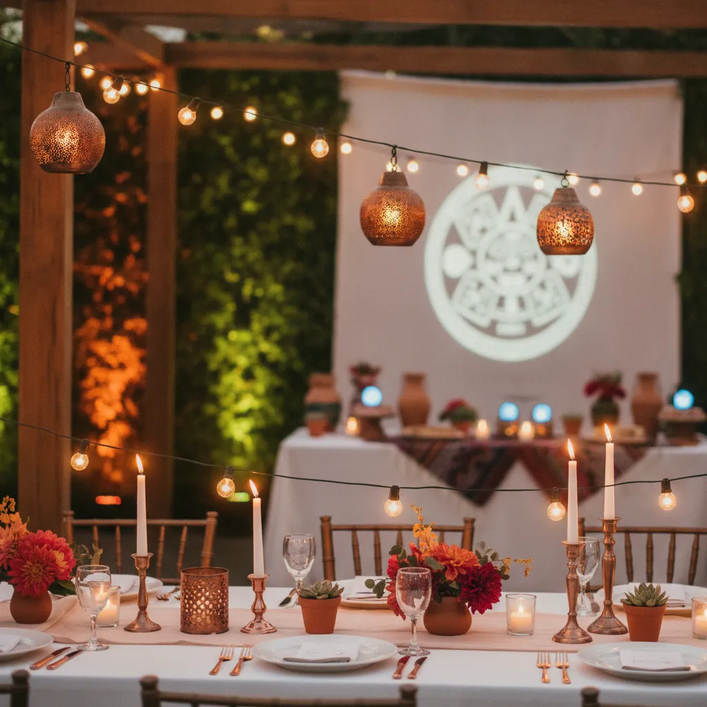 Iluminación para eventos