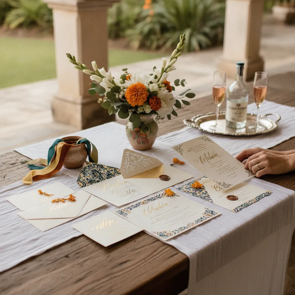 Invitaciones de boda: guía completa para un diseño inolvidable