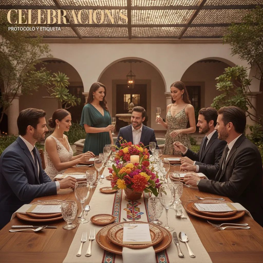 Protocolo y etiqueta: guía esencial para eventos inolvidables