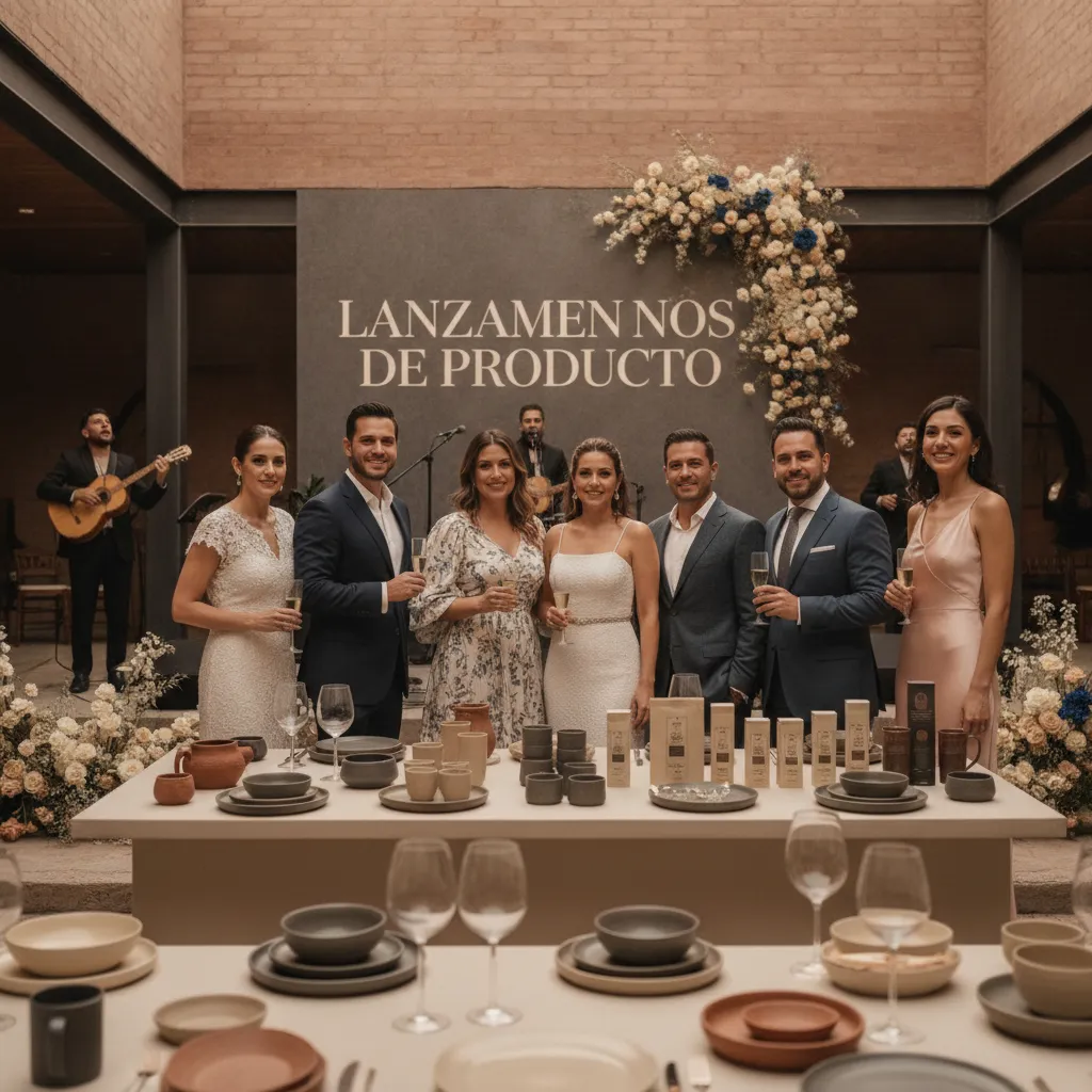 Lanzamientos de producto: cómo crear un evento que impacte en México