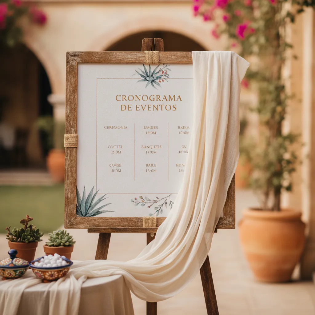 Cronogramas de eventos