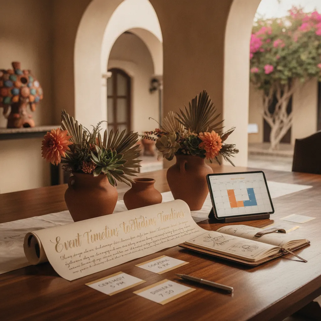 Cronogramas de eventos: la guía definitiva para planear sin estrés