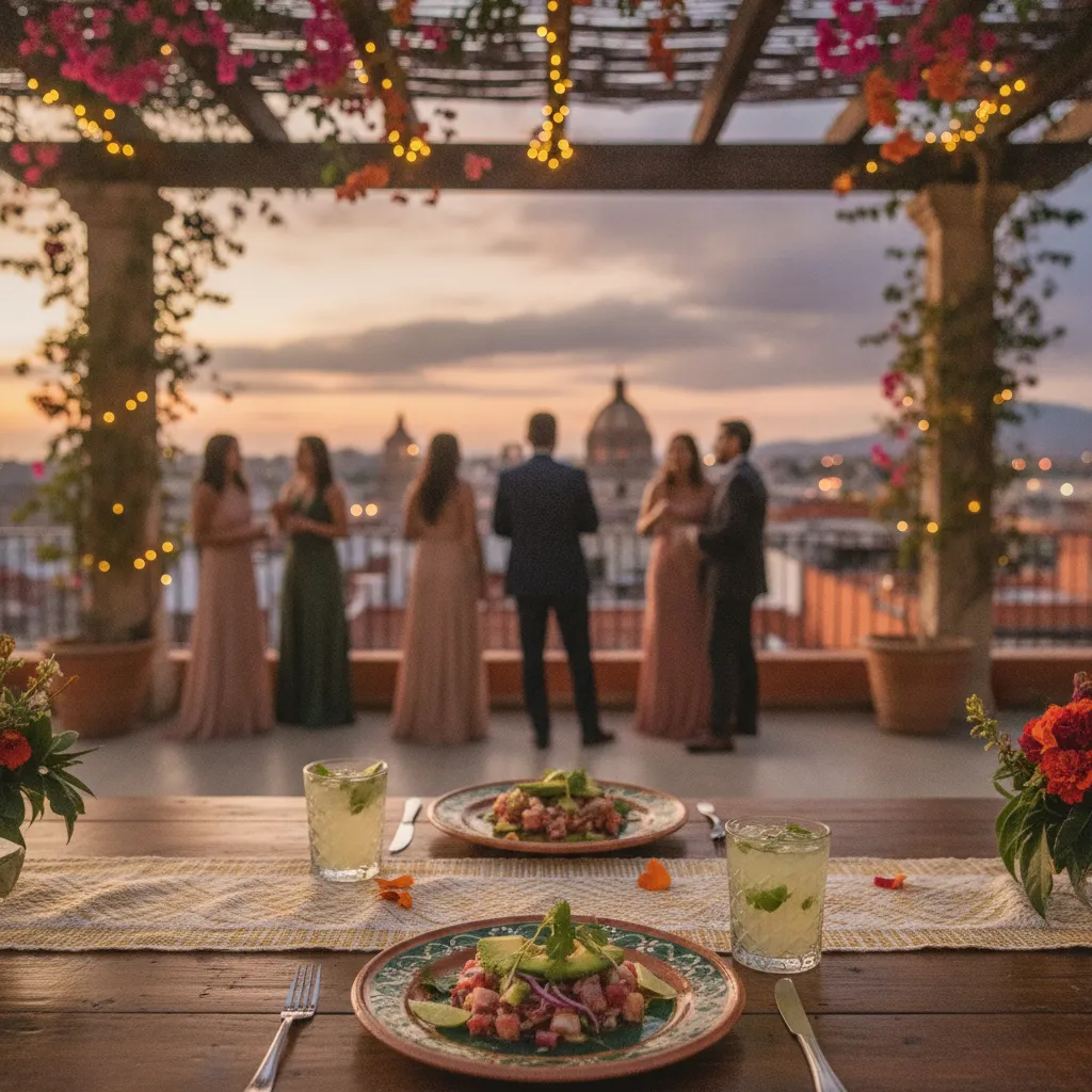 Terrazas y rooftops