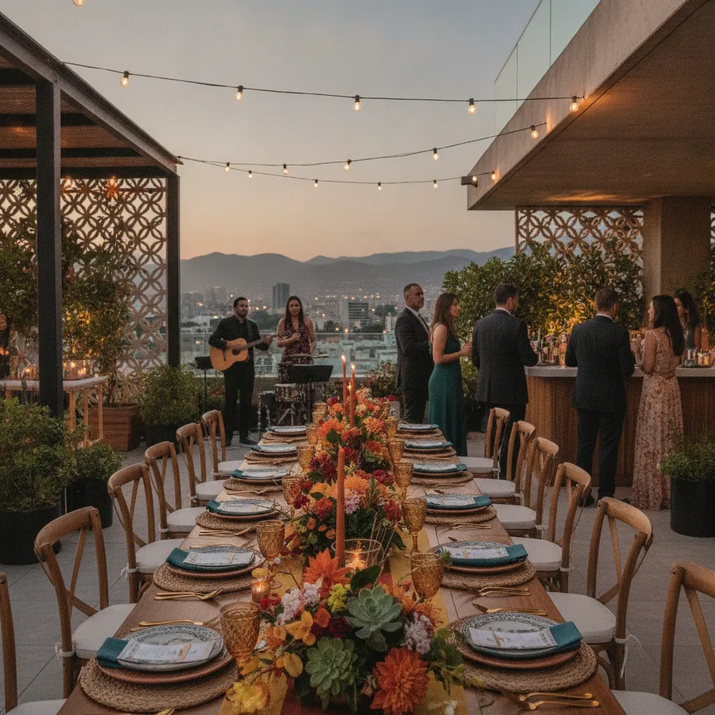 Terrazas y Rooftops: El Toque Mágico para tus Eventos en México