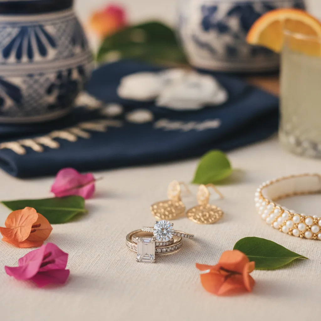 Anillos y joyería