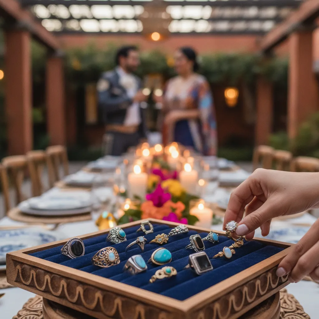 Anillos y joyería de boda: guía para elegir las argollas perfectas