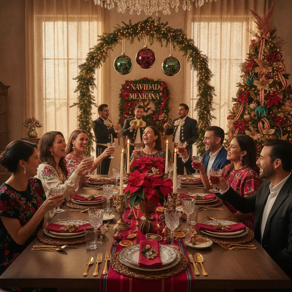 Fiestas de Navidad: Guía para Organizar una Celebración Inolvidable