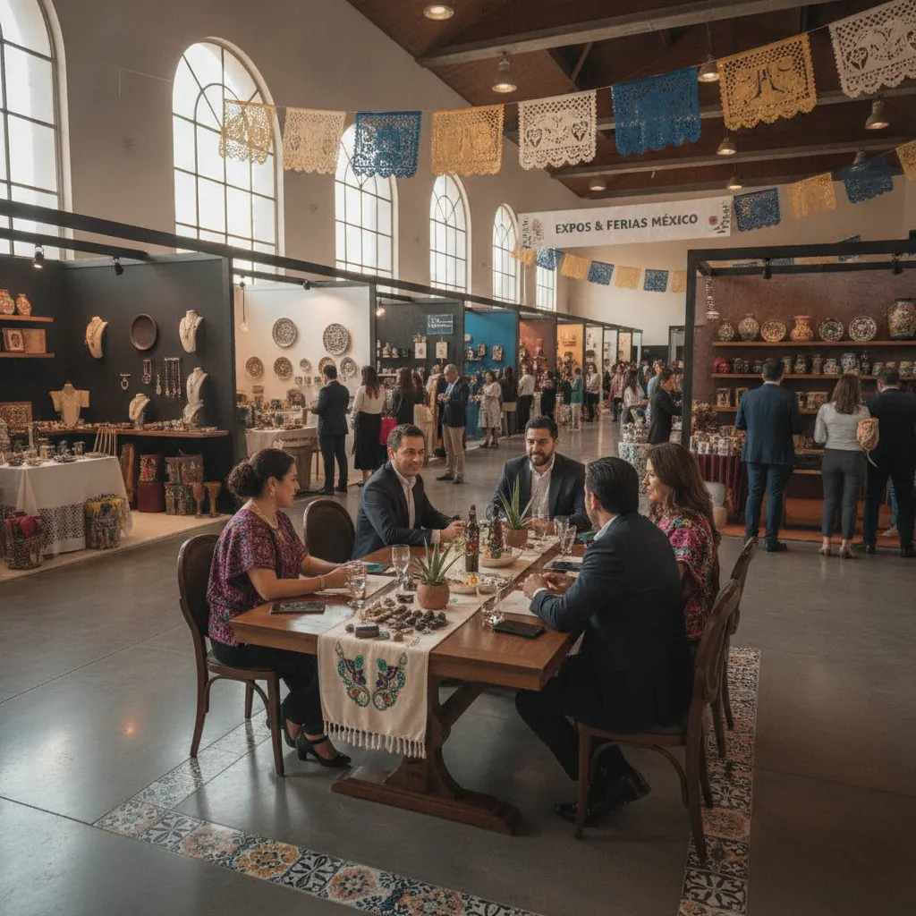 Expos y ferias: guía completa para organizar eventos empresariales exitosos