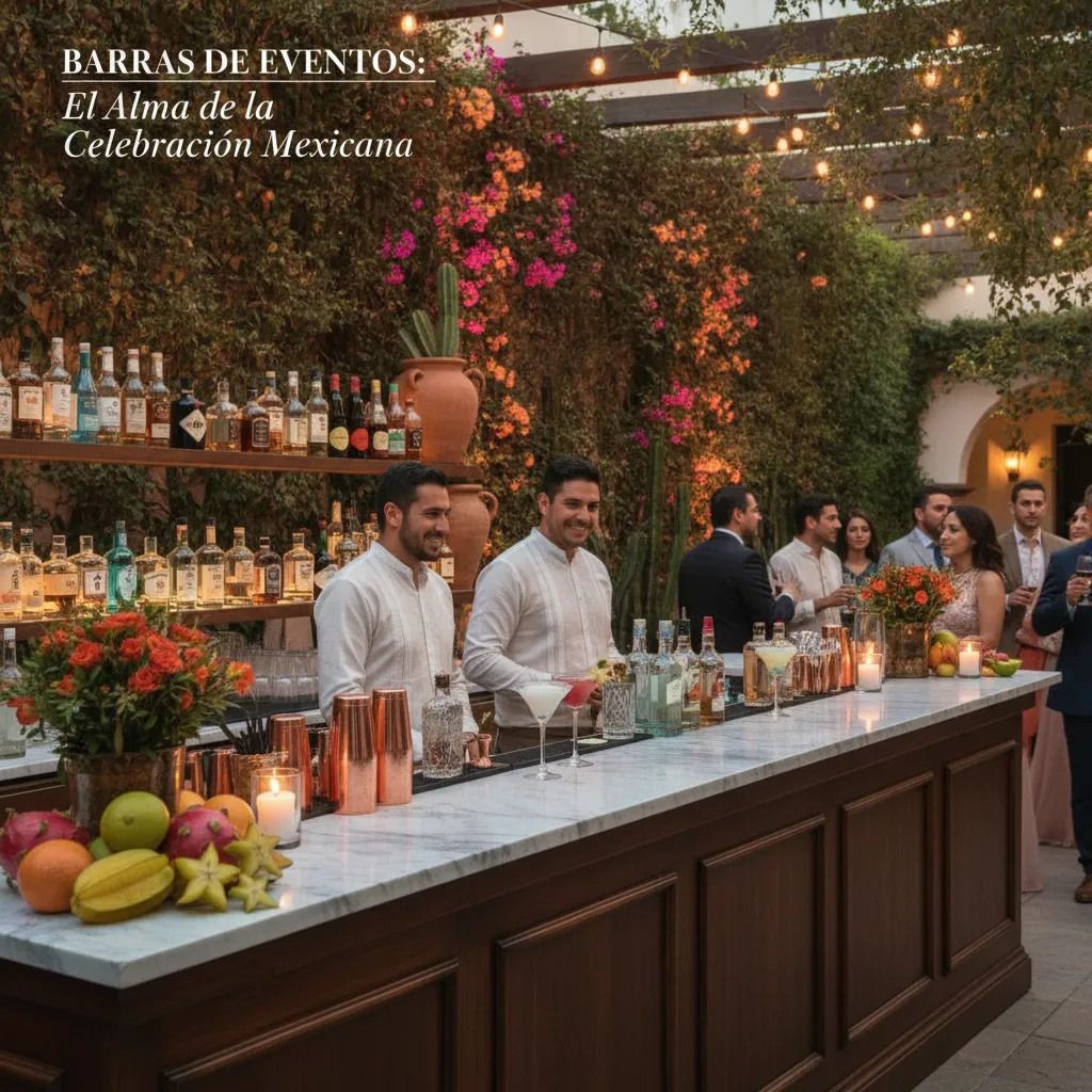 Barras para eventos: cómo elegir la mejor opción y triunfar