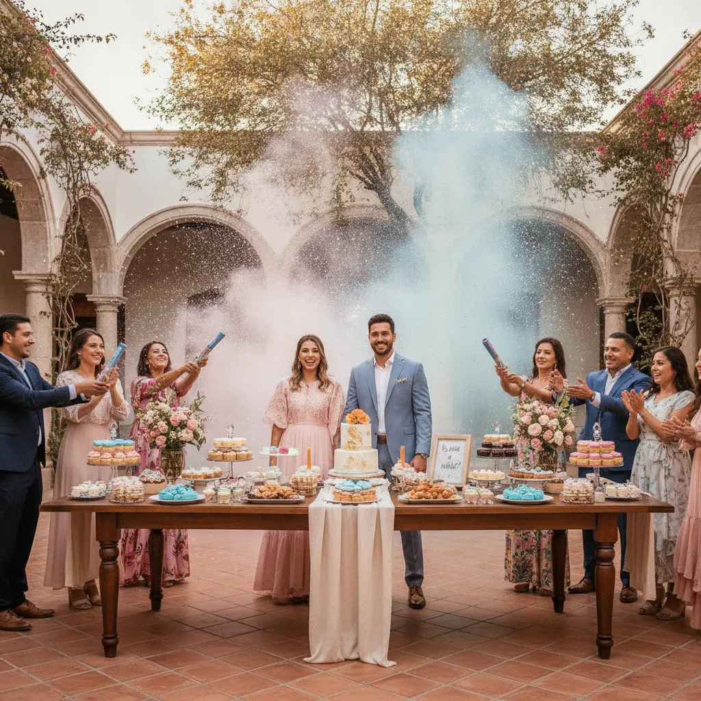Gender Reveal en México: Guía Completa para una Fiesta Inolvidable