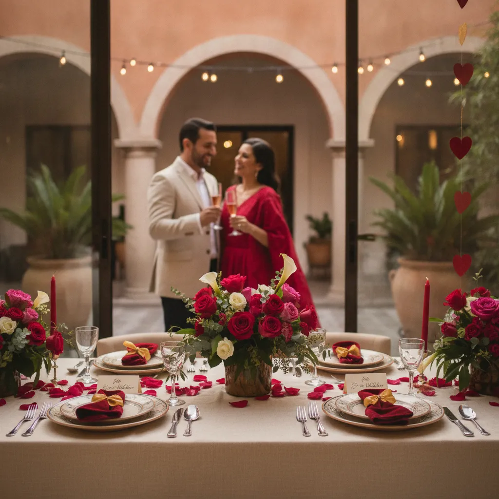 San Valentín: Cómo Organizar una Fiesta Inolvidable en México