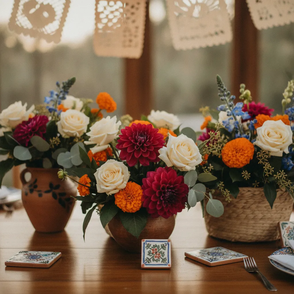 Flores y arreglos florales