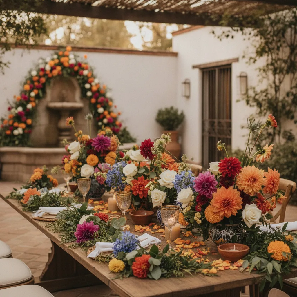 Flores y arreglos florales: el toque mágico para tus eventos