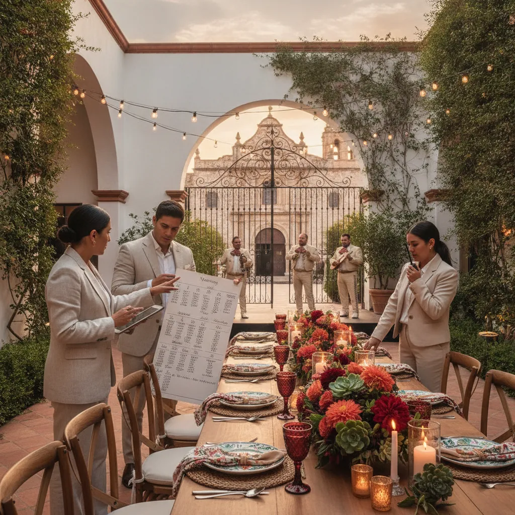 Coordinación de eventos: guía definitiva para un éxito impecable