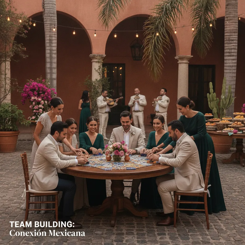 Team Building en México: Actividades que Fortalecen tu Equipo