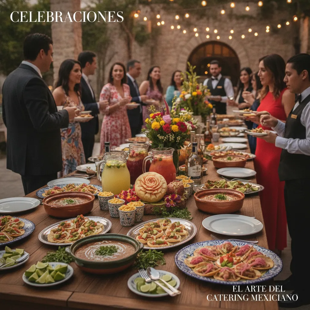 Catering para eventos en México: guía completa para elegir el mejor