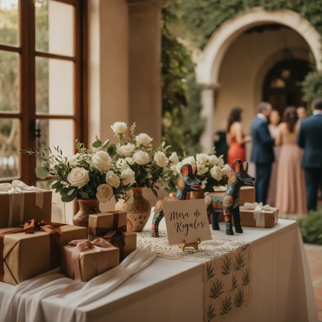 Mesa de regalos: guía completa para acertar en tu boda