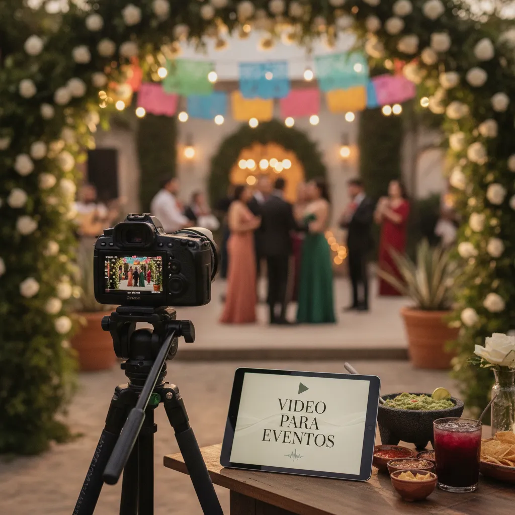 Video para eventos