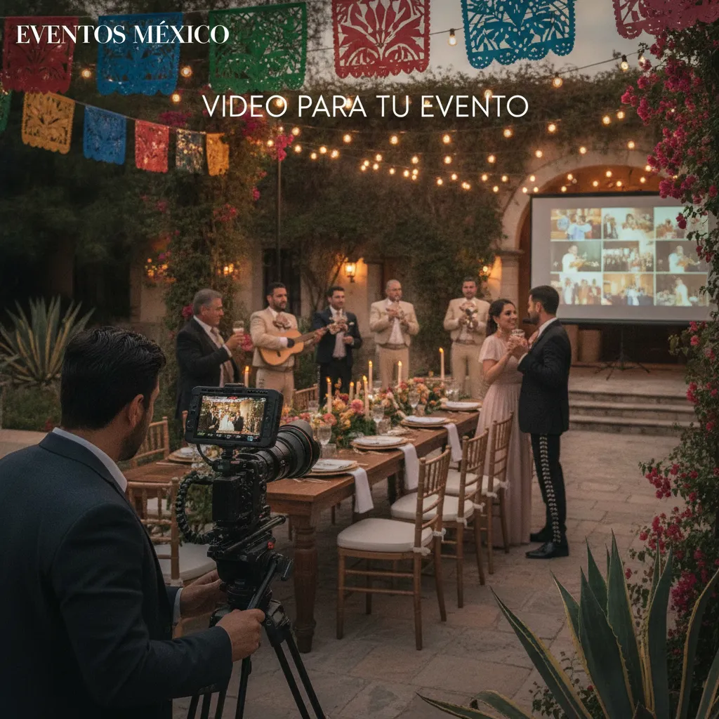 Video para eventos: cómo usar pantallas y proyecciones que impacten
