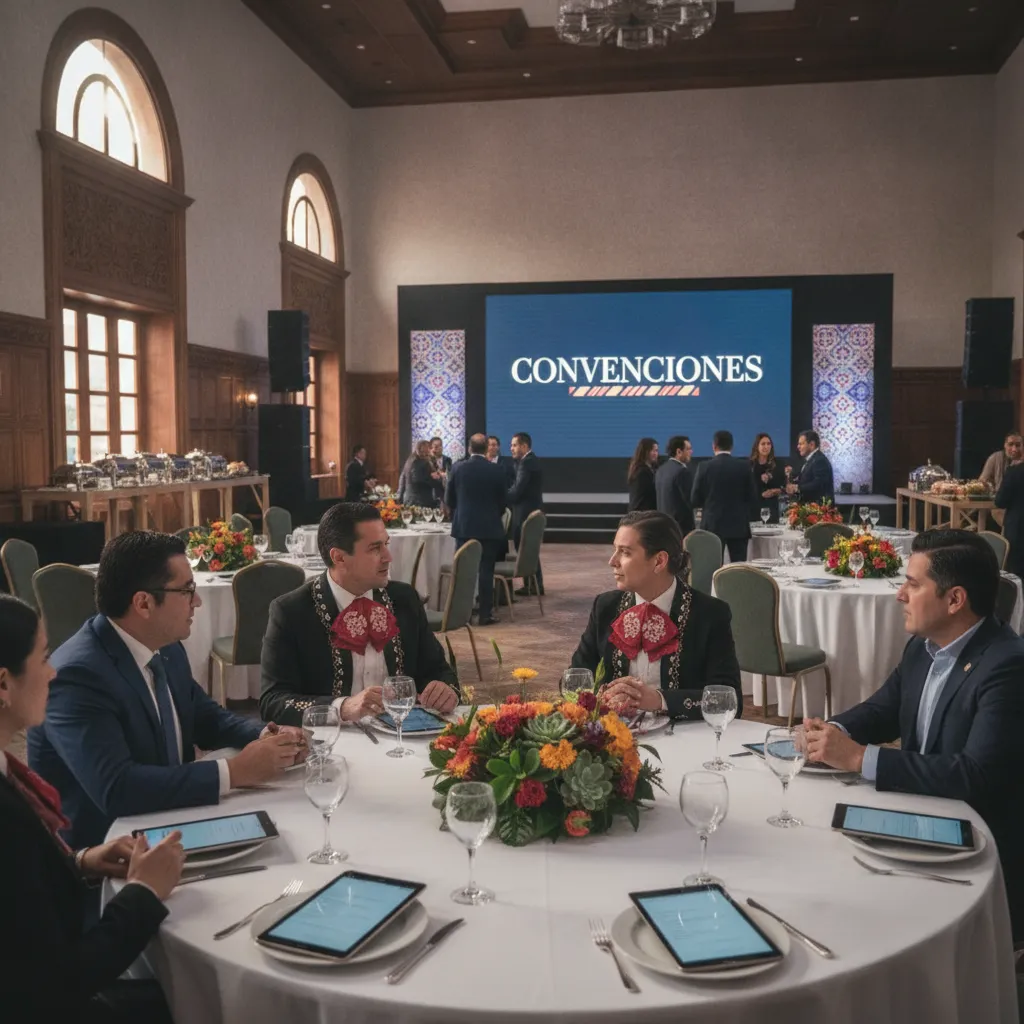 Convenciones empresariales en México: guía para un evento exitoso