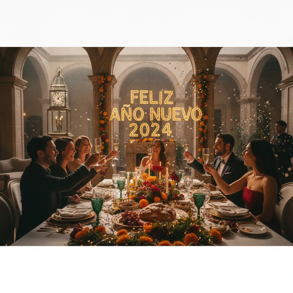 Año Nuevo: cómo organizar una celebración inolvidable en México
