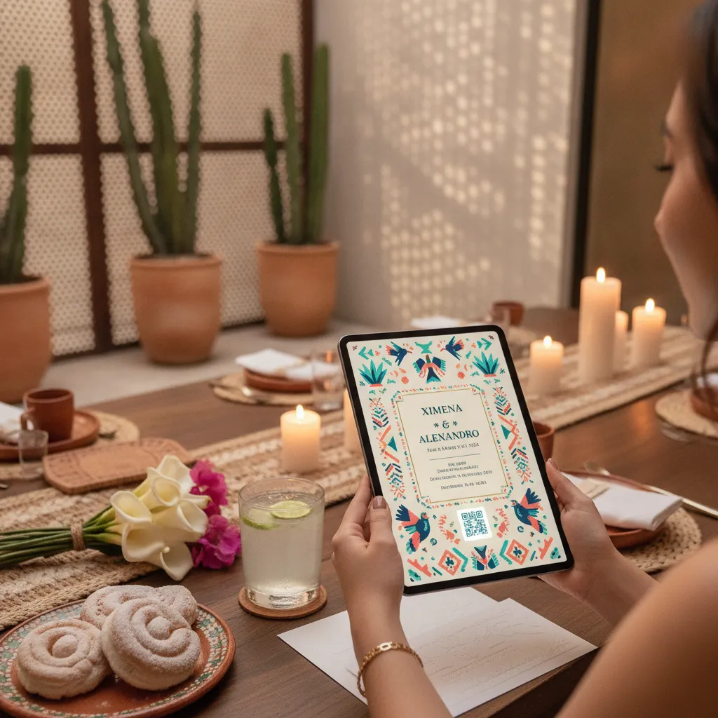 Invitaciones digitales: el toque moderno que tu evento necesita
