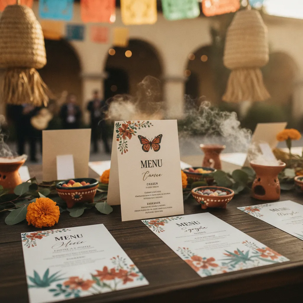 Menús para eventos