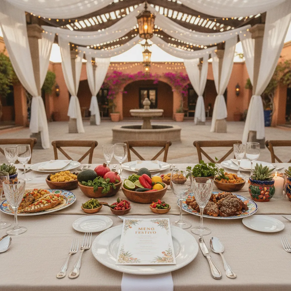 Menús para eventos: cómo elegir el menú perfecto para tu celebración