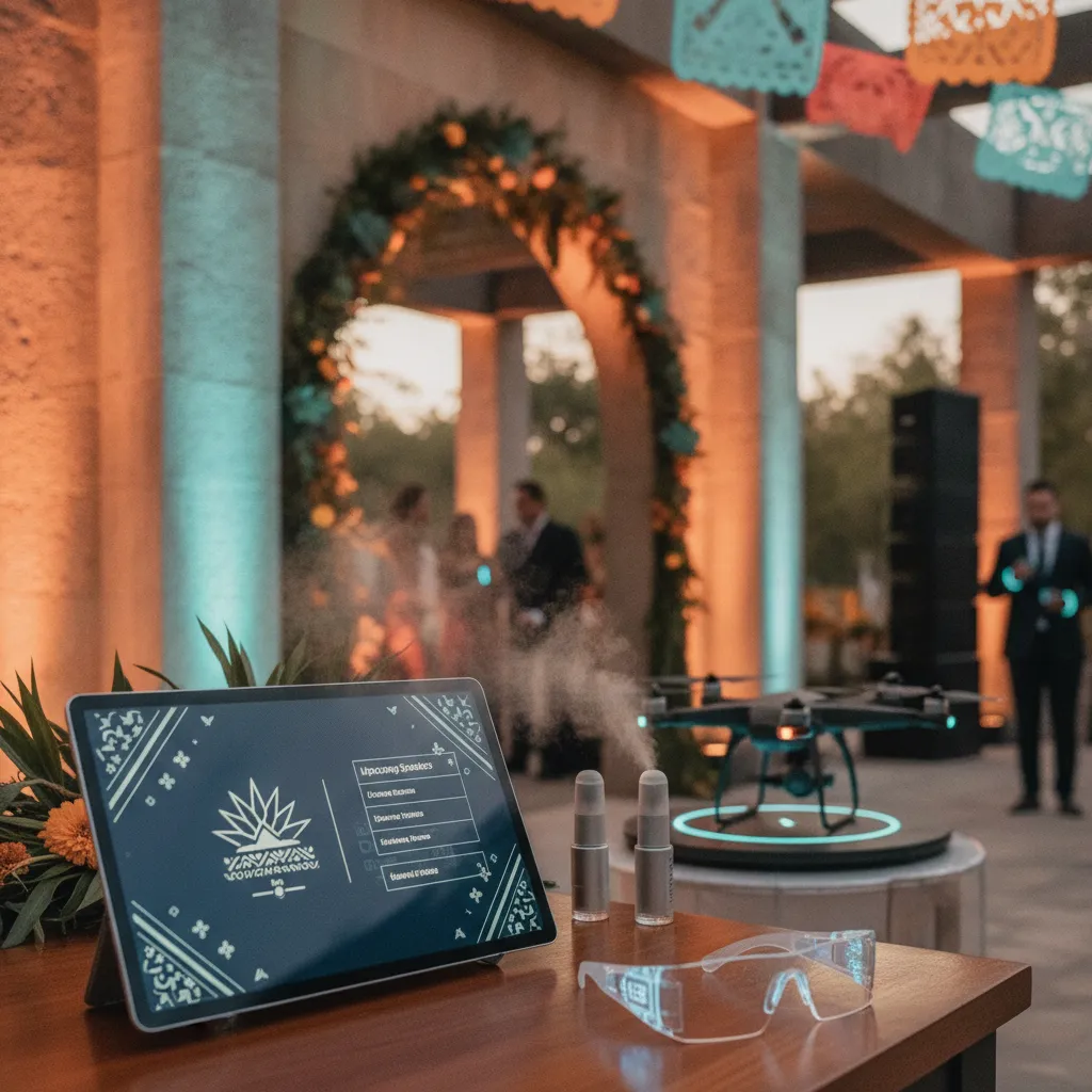Tecnología para eventos