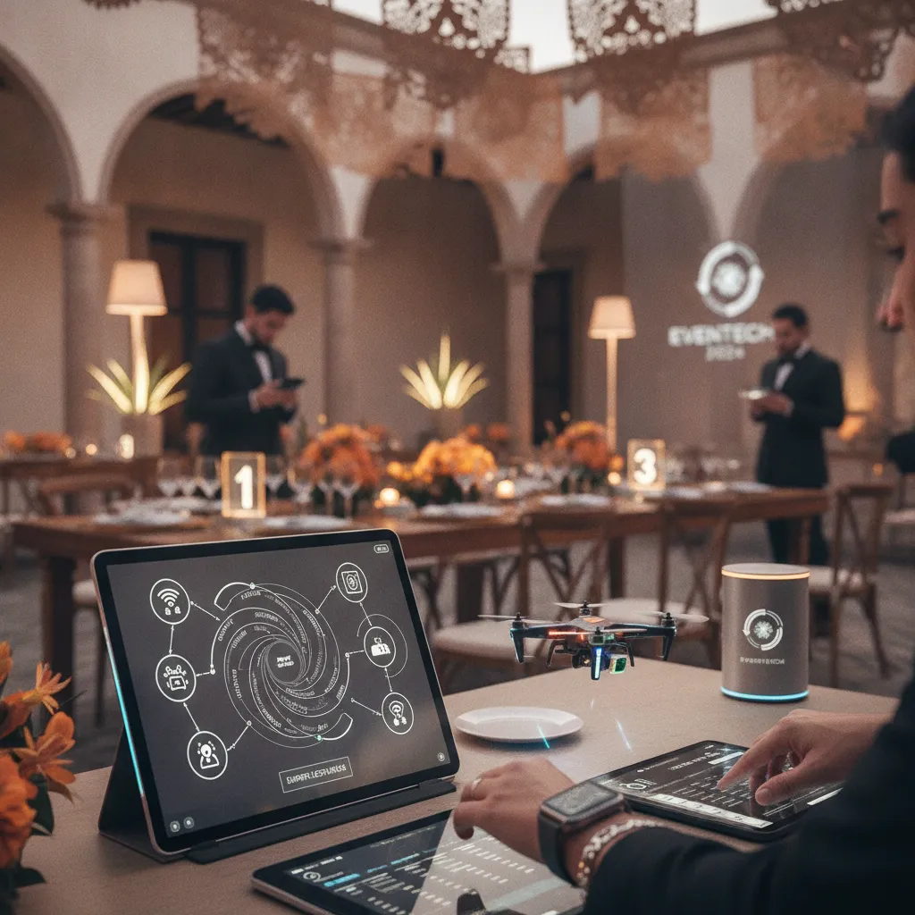 Tecnología para eventos: transforma tu fiesta en una experiencia inolvidable